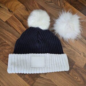 Love your melon navy and white hat